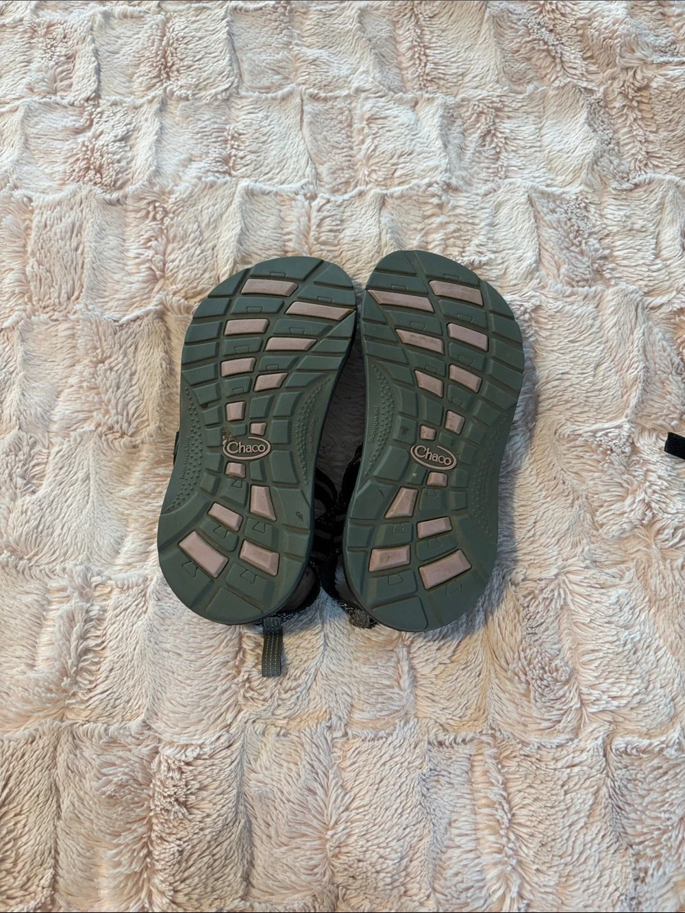 Chaco black sandals